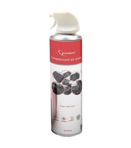 Spray curatare cu aer comprimat gembird 600 ml (ck-cad-fl600-01) 365390