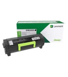 Toner lexmark 51b2000 ,black, 2.5 k, ms317dn, ms417dn, ms517dn,ms617dn,...