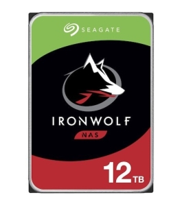 Hdd seagate ironwolf 12tb 7200rpm sata iii (st12000vn0008) 366701