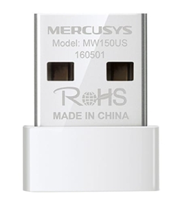 Adaptor wireless mercusys mw150us, wi-fi, single-band 367999