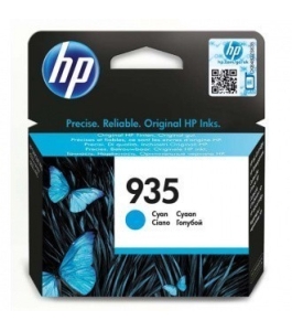 Cartus cerneala hp cyan nr.935 c2p20ae original hp officejet pro 6830 e-aio...