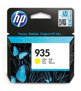 Cartus cerneala hp yellow nr.935 c2p22ae original hp officejet pro 6830 e-aio...