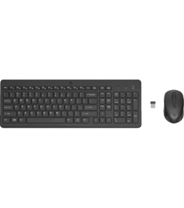 Kit tastatatura si mouse hp 330, wireless, negru Negru 368065