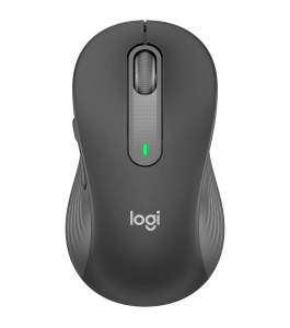 Mouse wireless logitech signature m650 grafit, silentios, ergonomic 368149