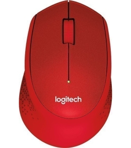 Mouse wireless logitech m330 silent - rosu (910-004911) 369346