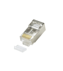 Mufa rj-45 logilink pt. cablu ftp, sftp, cat5e, rj-45 (t), ecranat, plastic...