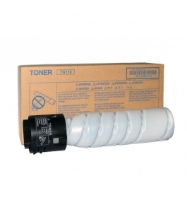 Toner original konica-minolta black, tn-118, pentru bizhub 215|bizhub...