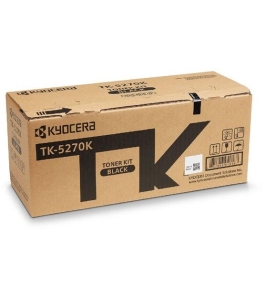 Toner original kyocera tk-5270k, negru, 8k 369422