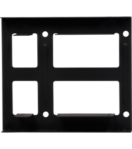 Adaptor spacer fixare hdd/ ssd 2.5" in bay de 3.5", 2 x 2.5", "spr-25352x"...