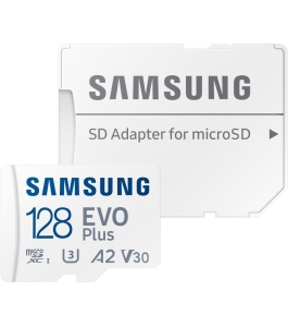 Card de memorie microsd samsung, 128gb, clasa 10 383410