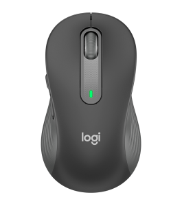 Logitech signature m650 l wireless mouse - grafit Negru 383256