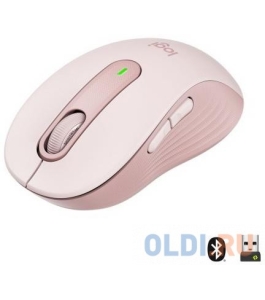 Mouse logitech m650 sanak m core - roz, wireless, silent, bluetooth,...