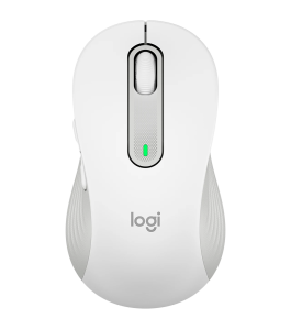 Mouse wireless logitech signature m650 l, alb crem (m650l) Alb 383257