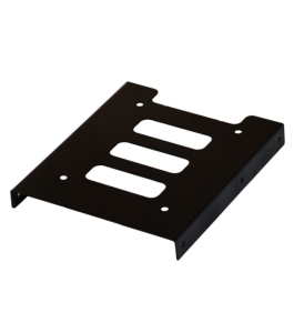 Adaptor spacer fixare hdd/ ssd 2.5" in bay de 3.5", 1 x 2.5" Negru 383752