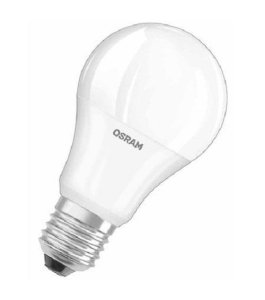 Bec led osram, e27, led value classic a, 10w (75w) 230v, lumina rece (6500k),...