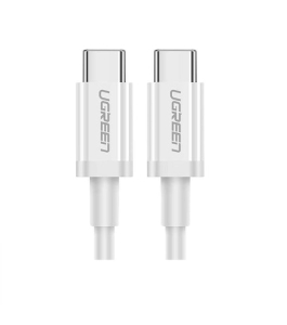 Cablu alimentare si date ugreen us264 fast charging 60w/3a usb type-c la usb...