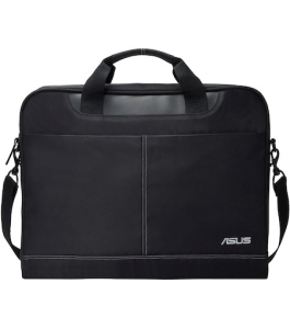 Geanta notebook asus nereus, 15.6 neagra, poliester, dimensions: geanta:...