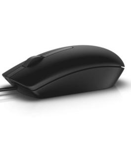 Mouse dell ms116 - negru, usb, optic, 1000 dpi, 3 butoane/scroll Negru...