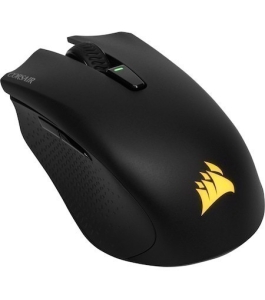 Mouse gaming corsair harpoon rgb, wireless, negru Negru 383688