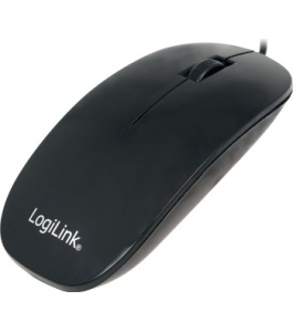 Mouse logilink id0063 usb, optic, 1000 dpi, negru Negru 384137