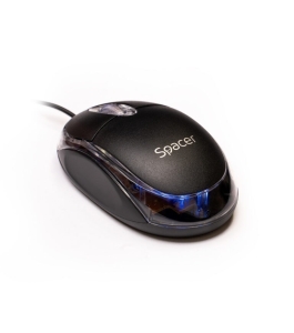 Mouse spacer, pc sau nb, cu fir, usb, optic, 800 dpi, butoane/scroll 3/1,...