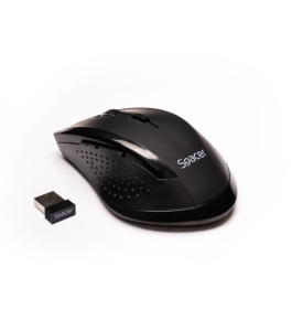 Mouse spacer spmo-w02 negru Negru 384095