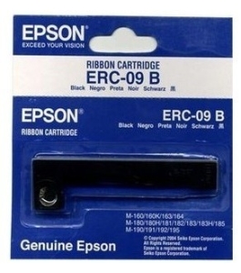 Ribbon original epson black s015354 Negru 384045