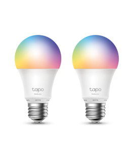 Tapo l530e (2-pack) tp-link - smart bulb multicolor wi-fi, e27, wi-fi...