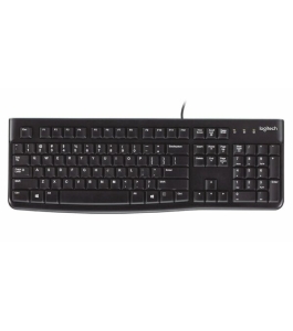 Tastatura logitech usb k120 oem negru (920-002479) Negru 384398