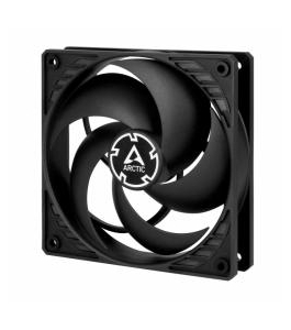 Ventilator arctic pc 120x120x25 mm, "p12 pwm pst co", w/ pwm & cablu pst, low...