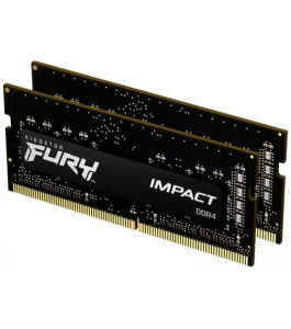 Memorie ram kingston fury impact 32gb (2x16gb) ddr4 2666mhz cl16 387157