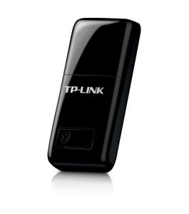 Adaptor retea wireless tp-link tl-wn823n mini, 300mbps, 2.4ghz Negru 387789