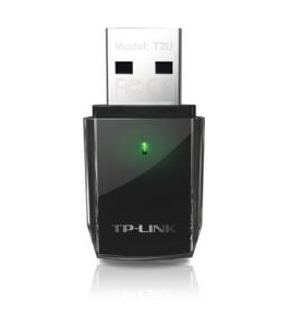 Adaptor wireless tp-link, ac600 dual-band, 433/150mbps, usb2.0, realtek...