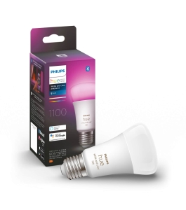 Bec led rgb inteligent philips hue, bluetooth, zigbee, a60, e27, 9w (75w),...