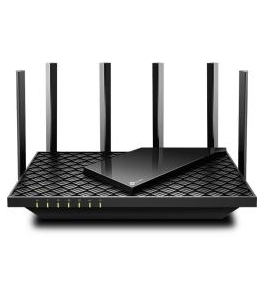 Router wireless tp-link gigabit archer ax72, ax5400, wifi 6, dual-band...