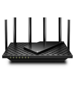 Router wireless tp-link gigabit archer ax73, ax5400, wifi 6, dual-band...