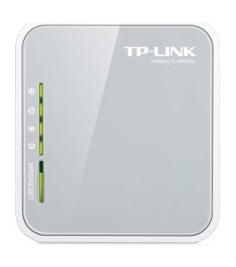 Router wireless tp-link tl-mr3020, wi-fi, single-band Alb 387766