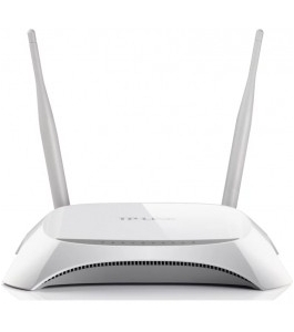 Router wireless tp-link tl-mr3420, wi-fi 4, single-band, 3g/4g Alb 387752