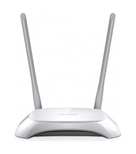 Router wireless tp-link tl-wr840n, wi-fi 4, single-band Alb 387779