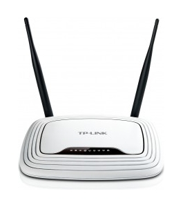 Router wireless tp-link tl-wr841n, wi-fi 4, single-band Alb 387777