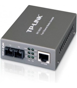 Switch media convertor tp-link mc100cm, 2 porturi 387753