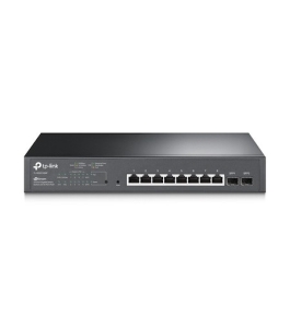 Switch tp-link tl-sg2210mp, 8 port, 10/100/1000 mbps 387883