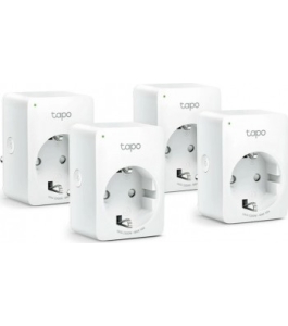 Tapo p100 (4-pack) - tp-link - mini smart wi-fi socket 387866