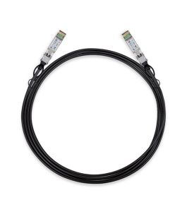 Tp-link cablu 10g sfp, lungime 3 metri, direct attach, conector 10g in ambele...