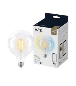 Bec led inteligent vintage wiz filament whites philips, wireless, g125, e27,...