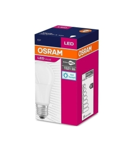 Bec led osram, e27, led value classic a, 13w (100w) 220-240v, lumina rece...