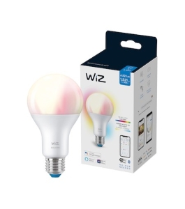 Bec led rgbw inteligent wiz colors, wi-fi, a67, e27, 13w (100w), lumina alba...