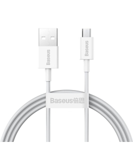 Cablu alimentare si date baseus superior, fast charging data cable, usb la...