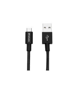 Cablu alimentare si date verbatim, usb 2.0 (t) la micro-usb 2.0 (t), 30cm,...