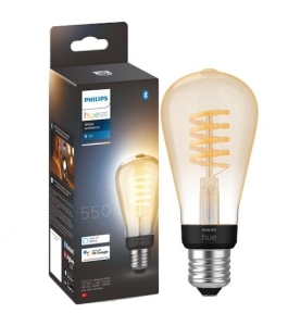 Philips hue filament edison vintage smart led bulb, bluetooth, zigbee, st64,...